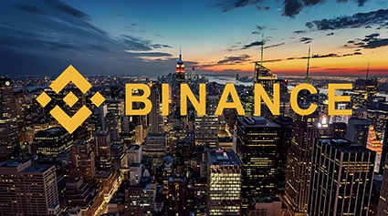 币安云安交易界面